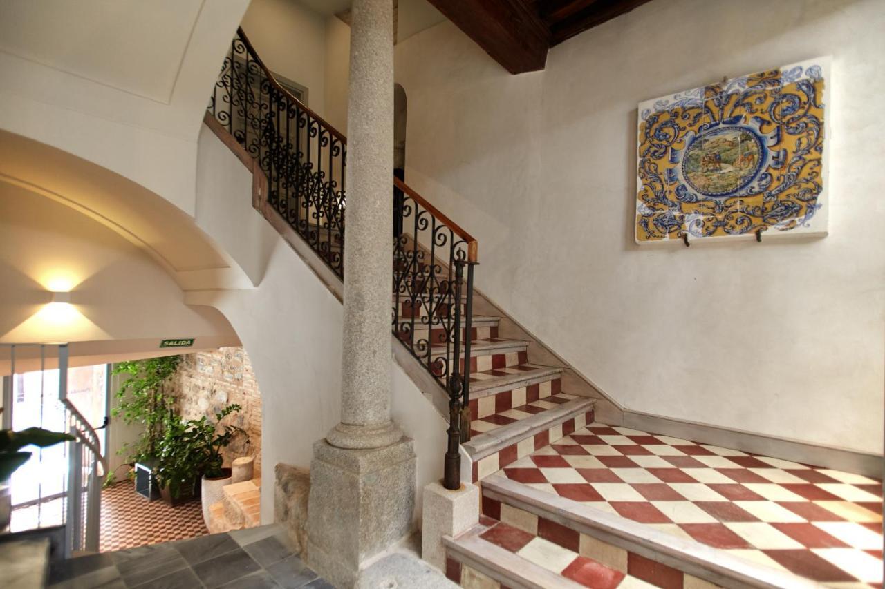 Hotel Boutique Posada De Silleria Toledo Eksteriør billede