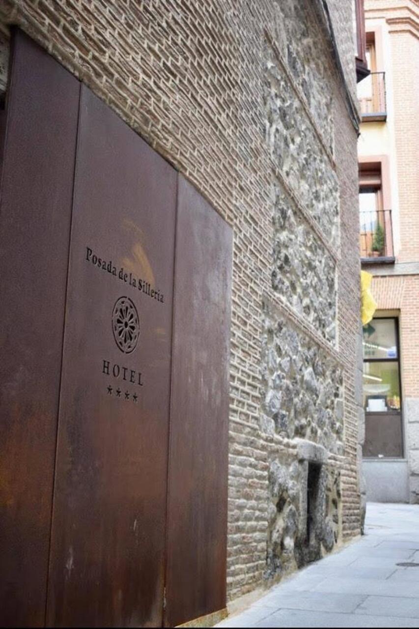 Hotel Boutique Posada De Silleria Toledo Eksteriør billede